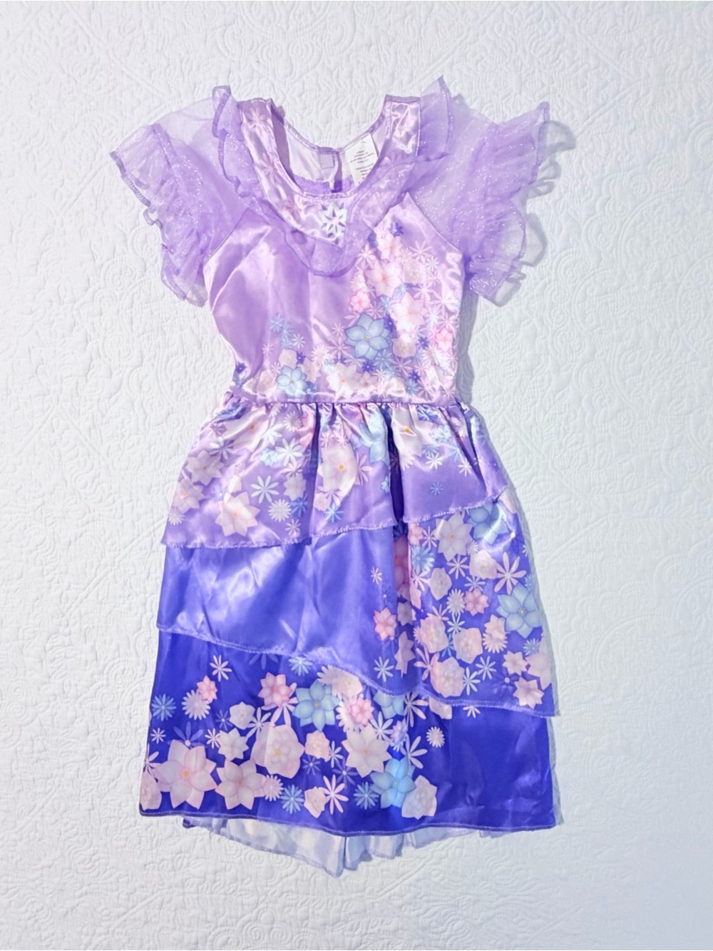 Disney Encanto | Isabela Madrigal Floral Costume Dress | Size 4-6X